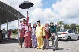 Balik kampung musim pkp episod akhir(pereh rompak kereta). Kisah Kami Beraya Ke Kuala Tatau Sunah Suka Sakura
