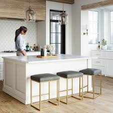 Benefits of kitchen island bar stools. Nelson Bar Stool 24 Backless Bar Stools Bar Stools Kitchen Island 24 Inch Bar Stools