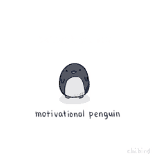 Only, of course, a wee bit furrier. Motivational Penguin Gifs Tenor