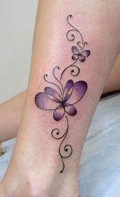 Butterfly Leg Tattoos Butterfly Leg Tattoos Tattoos For Women Flowers Butterfly Tattoos For Women