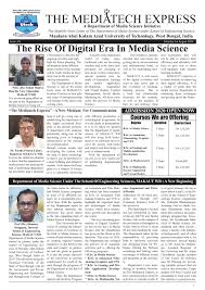 Makaut Wb News Letter
