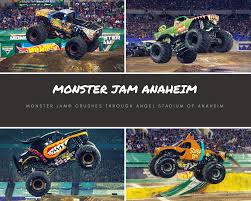 Maximize Your Fun At Monster Jam Anaheim 2018