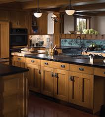 Update your kitchen with our selection of kitchen cabinets from menards. American Classics Craftsman Style Cabinets Wood Mode