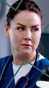 Siobhan’s suspicions are rising. #Casualty #StormDamage