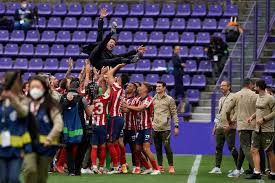 The annual tournament typically kicks off in june with the preliminary round, which was introduced in the 2009/10 season, and wraps up in late may or early june with. Atletico Title Simeone S Side Win La Liga After Beating Real Valladolid 2 1 The Athletic