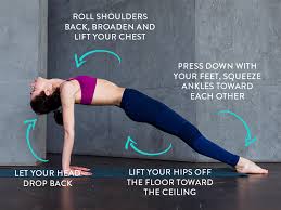 Yoga is a great remedy. Upward Facing Plank Pose Plank Pose Yoga Plank Pose Yoga For Flexibility