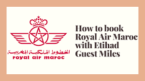 Book Royal Air Maroc With Etihad Guest Miles In 2020 Royal Air Maroc Royal Airline Reservations
