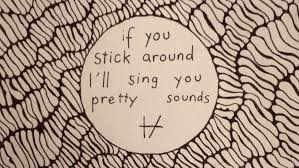 Lyrics From We Don T Believe What S On Tv By Twenty One Pilots With A Pattern Vaguely Inspired By The Blurryface Twenty One Pilots Sing To Me Music Is Life
