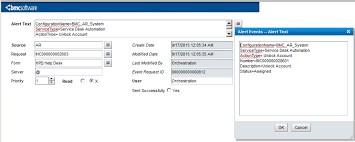 In bmc remedy ar system, every form contains a set of core fields. Bmc Remedy Ar System Artifacts Documentation For Bmc Atrium Orchestrator Content 20 17 01 Bmc Documentation