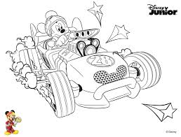 You can see her in action on mickey and the roadster racers. 10 Mickey And The Roadster Racers Coloring Pages Bee Coloring