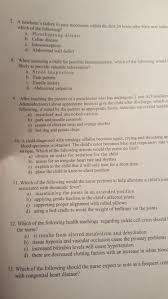 There is a way to avoid amniotic fluid testing and a stool test (meconium): 7 A Newborm S Failure To Pass Meconium Within The Chegg Com