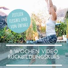 Doch ab wann rückbildungskurs beginnen? Online Ruckbildungskurs Ruckbildungsgymnastik Nach Der Geburt