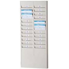 2 benefits of having punch cards for your business. Aibo Kj24 Attendance Frame 24 Plastic Card Holder Timecard Rack Taobao Depot Taobao Agent