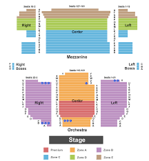 Neil Simon Theatre Seating Charts For All 2019 Events