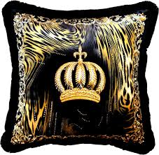 Cuscino moderno rettangolare rosso in velluto rosso da salotto, soggiorno o camera da letto. Harald Gloockler Cuscino Di Lusso Pompoos Di Casa Padrino Corona E Fiamme Con Pietre Di Strass Nero Oro Tessuto In Velluto Finissimo Gloockler Cuscino Casa Padrino De