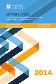 We did not find results for: Brosura Licenta Admitere 2014 By Universitatea Babes Bolyai Issuu