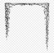 Find & download free graphic resources for border. Borders And Frames Decorative Borders Microsoft Office Leafy Half Border Clipart 2460911 Pikpng