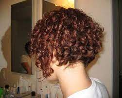 No more bad hair days and no more wondering what curly hairstyles to opt for what occasion! 10 Back View Of Inverted Bob Bob Haircut And Hairstyle Ideas Curly Hair Styles Short Hair Styles Choppy Bob Hairstyles