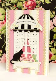 Using the fabulous 'for him' easel cardmaking kit from anna griffin. The Paper Boutique Anna Griffin Window Ledge Cardmaking Kit And Dies