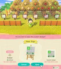 Fruit Signs With Info For Your Orchard Includes One For Coconut Trees Animalcrossing Animal Crossing Animal Crossing Villagers Animal Crossing 3ds