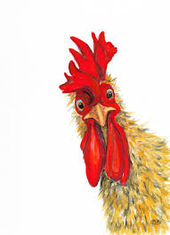 Check Out Our Site For More Relevant Information On Buy Abstract Art It Is Actually An Excellent Area To Farm Animal Paintings Chicken Painting Rooster Art