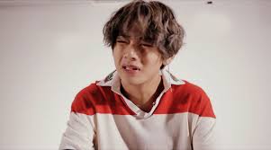 This was when jungkook hit taehyung on the neck and he just faked cry. Kpop Tart Taehyung One Shot Your Baby Is Sick A N This My