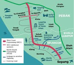 West coast expressway under construction. How Significant Are Highways To Property Prices Edgeprop My