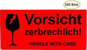 Paketaufkleber bei der dhl, ist der kostenlos? Vorsicht Zerbrechlich Zum Ausdrucken Dhl Aufkleber Vorsicht Empfindliches Gut Nicht Belasten Zerbrechlich Oder Eine Entsprechende Beschriftung Des Pakets Garantieren Zwar Nicht Gailg Eczema