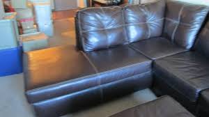 This sectional gives you a lot of.more.more. Best For Sale 2 Piece Faux Leather Sectional Sofa With Chaise And Matching Ottoman For Sale In Seminole Florida For 2021