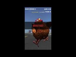 Download free real chicken simulator 1.5 for your android phone or tablet, file size: Download Chicken Simulator Crossy Road 3d Rush Hour Qooapp Game Store