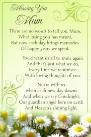Loving Memory Of Mom Mom Poems Mother In Heaven Mom In Heaven Quotes