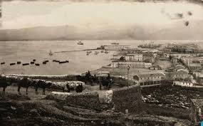 1921 Yilinda Varyanttan Izmir Konak Sag Alttaki Arsada Beyaz Taslar Masatlik Yahudi Mezarligidir 1922 Senesinde Yunanlilar Bu Kab Fotograf Seyahat Resimler