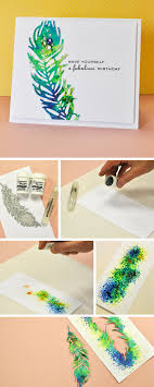 Card making tips card making tutorials card making techniques making ideas sizzix big shot pro shots ideas pop up cards preserve tricks. How To Make A Beautifully Handmade Peacock Card Using Sizzix Dies If You Re Stuck For Card Ideas This Sim Feather Cards Cards Handmade Card Making Techniques