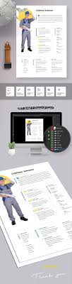Cristiano Johnson Clean Professional Resume Template 107915 Professional Resume Engineering Resume Templates Resume Template Professional