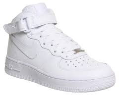 Nike women's air force 1 flyknit low basketball shoes. Nike Air Force 1 Mid Gs White Office Girl
