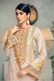Anaya by kiran chaudhry is a renowned clothing brand that offers premium fabrics to its customers. Anaya Luxury Lawn Collection 21 D 05 B Tradition Stores