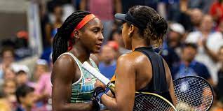 Check spelling or type a new query. Coco Gauff And Naomi Osaka Share Heartwarming Display Of Sportsmanship At Us Open