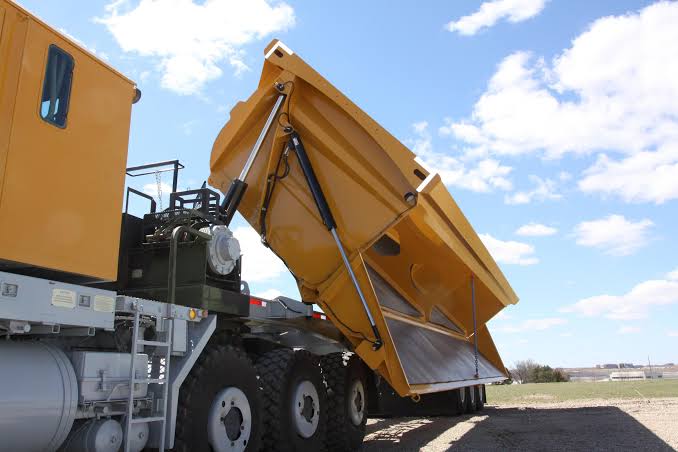 Smithco 100-TON Mine Series Trailer