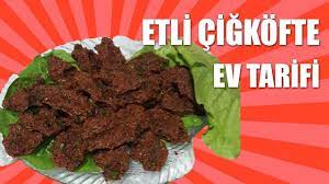 etli cig kofte tarifi ev yapimi dogal tarif anne isleri ev kofte tarifler yemek tarifleri