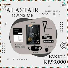 Maybe you would like to learn more about one of these? Buku Novel Alastair Owns Me Nisaafatm Shopee Indonesia