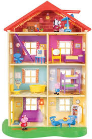Peppa Pig Lights And Sounds Family Home Playset In 2020 Peppa Pig House Peppa Pig Toys Peppa Pig