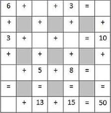 Image result for maths puzzles