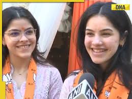 Meet Trisha and Sanidhi, daughters of BJP's Parvesh Verma, who defeated  Arvind Kejriwal