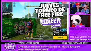 Grab weapons to do others in and chrono is a bounty hunter from another universe. Yolo Aventuras En Twitch Jueves De Torneo De Free Fire En Vivo Youtube