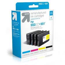 The best buy website said to use hp 962xl black cartridge for hp 9015 officejet. Remanufactured Black Xl Cyan Magenta Yellow Standard Ink Cartridges Compatible With Hp 950 951 Ink Series Printers Tar950xlb Up Up Target