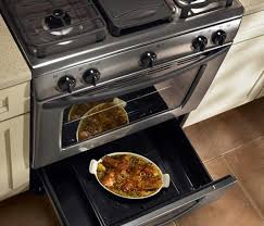 Locating your broiler may be a bit more complicated. Whirlpool Sf216lxsq 30 Inch Freestanding Gas Range With 5 Sealed Burners Upswept Porcelain Cooktop And 4 4 Cu Ft Manual Clean Oven White