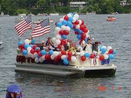 Pin By Valerie Dumproff On Boat Parade Ideas Boat Parade Christmas Parade 4th Of July Parade