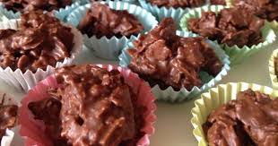 Roses Des Sables Revisitees Recette Rose Des Sables Mini Desserts Rose Des Sables Chocolat