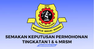 Maktab rendah sains mara atau mrsm merupakan sejenis sekolah berasrama penuh yang dibina oleh majlis amanah rakyat (mara) hampir di setiap negeri di malaysia. Semakan Keputusan Mrsm Tingkatan 1 4 2021