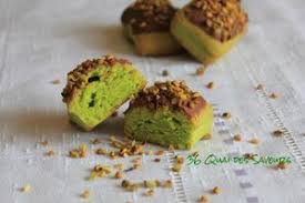 Dessert Financiers A La Pistache Gourmand Recettes De Cuisine Recette Recettes De Cuisine Pistache Recette